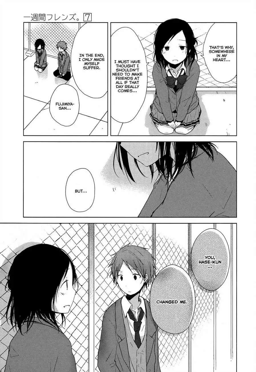 Isshuukan Friends. Chapter 38 11